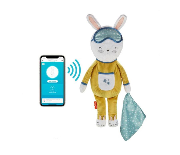 Fisher-Price Króliczek Usypianka "Zaśnij ze mną" - 1009484 - zdjęcie